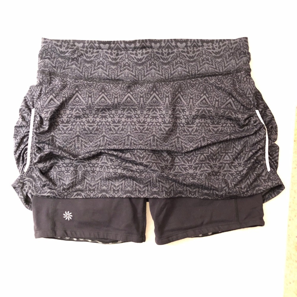 Athleta 2-in-1 Skort - EUC - Size M